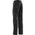 Trousers with thigh pockets