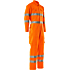 Boilersuit with kneepad pockets