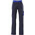 Trousers with kneepad pockets