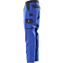 Trousers with kneepad pockets