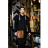 Set of leather accessories