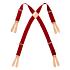 Elasticated braces