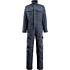 Boilersuit with kneepad pockets