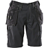 Shorts with holster pockets