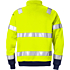 High vis halfzip sweatshirt class 3 728 SHV