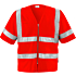 High vis waistcoat class 3 500 NV