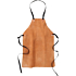 Leather apron 9330 LTHR