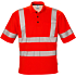 High vis polo shirt class 3 7406 PHV