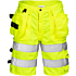 High vis craftsman shorts class 2 2028 PLU