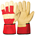 Work Winter Gloves, 6 Pair