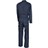 Boilersuit with kneepad pockets