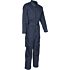 Boilersuit with kneepad pockets