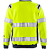 Flamestat high vis sweatshirt class 3 7076 SFLH