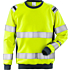 Flamestat high vis sweatshirt class 3 7076 SFLH