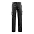 Trousers with thigh pockets