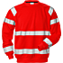 High vis sweatshirt class 3 7446 SHV