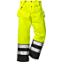 High vis rain trousers class 2 2625 RS