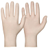 Single-Use Gloves, 10 Pair