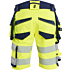 Hi-Vis shorts 4-way stretch