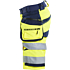 Hi-Vis shorts 4-way stretch