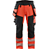 Hi-Vis trousers 4-way stretch