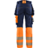 Hi-Vis trousers 4-way stretch