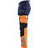 Hi-Vis trousers 4-way stretch