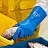 Nitrile Chemical Resistant Gloves Chemstar® Interlock lined, 5 Pair