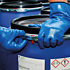 Nitrile Chemical Resistant Winter Gloves Chemstar®, 5 Pair