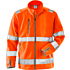 High vis fleece jacket class 3 4400 FE