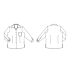 Ladies´shirt w. long sleeves, Performance