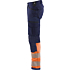 Hi-Vis 4-way-stretch trousers without nail pockets