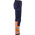 Hi-Vis 4-way-stretch trousers without nail pockets