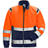 High vis windproof fleece jacket class 3 4041 FE