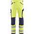 Hi-Vis Trousers, 4-way stretch Without Nail Pockets