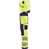 Hi-Vis Trousers, 4-way stretch Without Nail Pockets