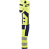 Hi-Vis Trousers, 4-way stretch Without Nail Pockets
