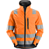 High-Vis Softshell Jacket Class 3