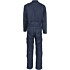 Boilersuit with kneepad pockets