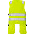 High vis waistcoat class 2 5003 PLU