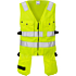 High vis waistcoat class 2 5003 PLU