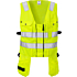 High vis waistcoat class 2 5003 PLU