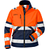 High vis softshell jacket woman class 2 4183 WYH