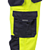 Flame high vis craftsman trousers class 2 2584 FLAM