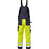 Flame high vis bib'n'brace class 2 1585 FLAM