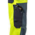 Flame high vis bib'n'brace class 2 1585 FLAM