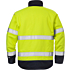 Flame high vis winter jacket class 3 4588 FLAM