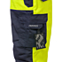 Flame high vis winter trousers class 2 2588 FLAM