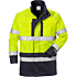 Flame high vis winter parka class 3 4589 FLAM