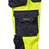 Flame high vis craftsman trousers woman class 2 2589 FLAM